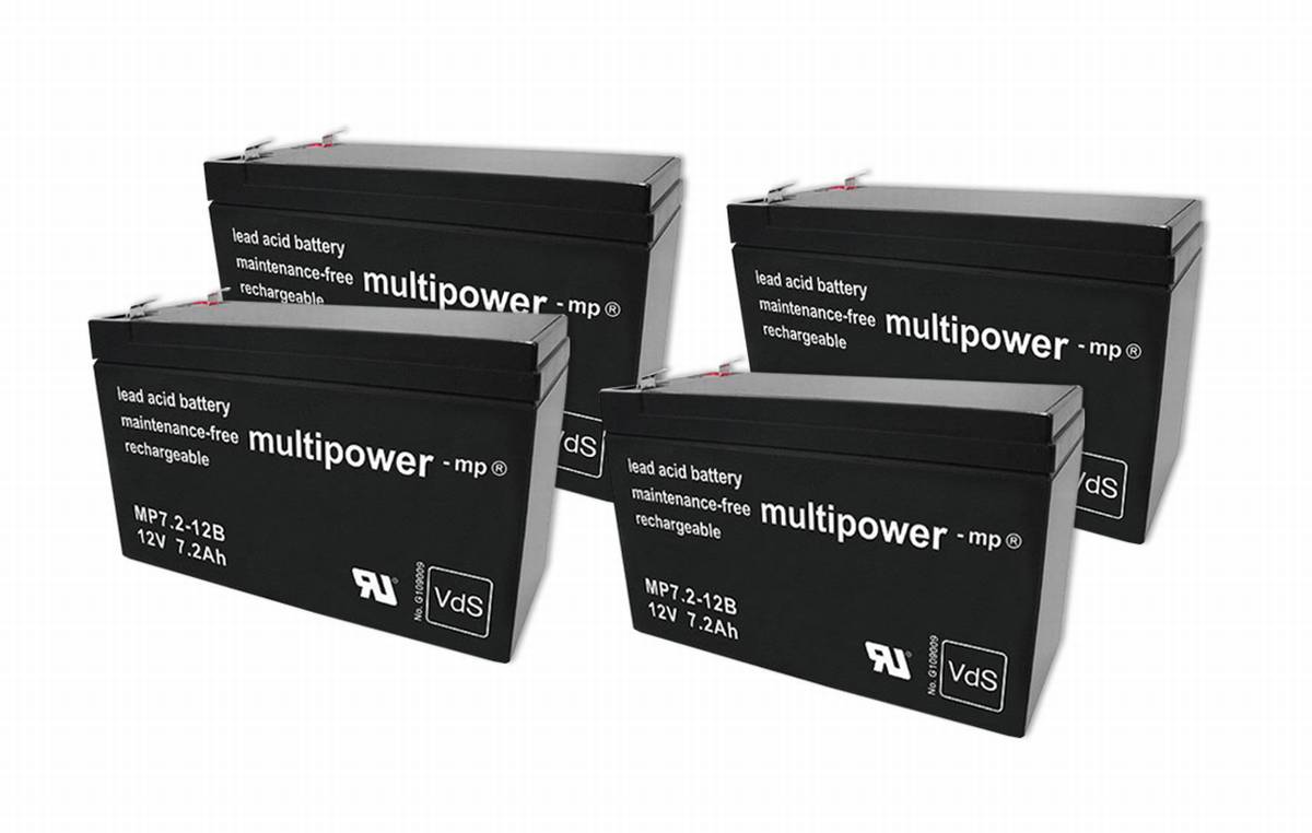 Batteria di ricambio Multipower per UPS RBC8 RBC8, RBC23, RBC24, RBC25, RBC31, RBC57, RBC59