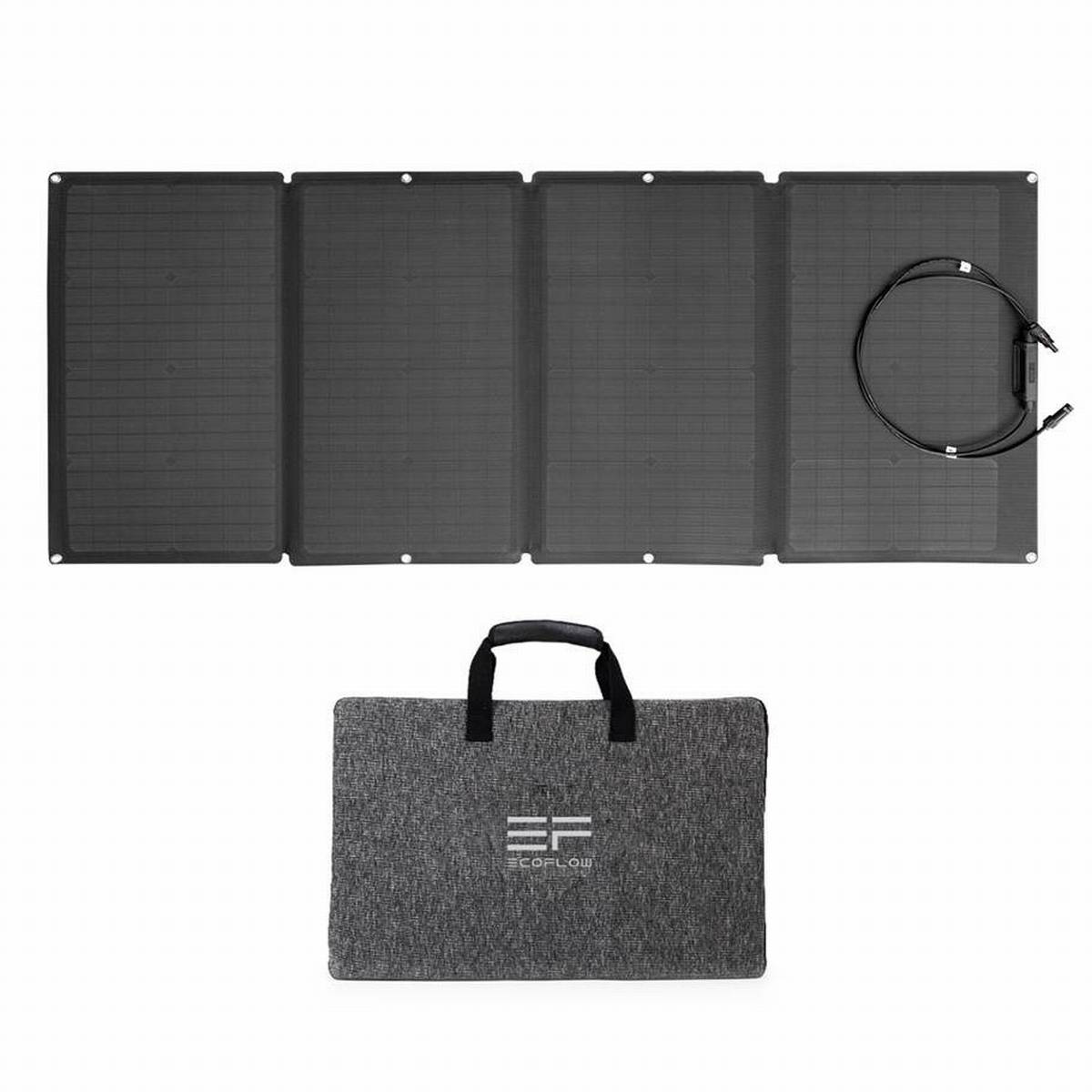 Pannello solare EcoFlow 160W pieghevole con borsa da trasporto