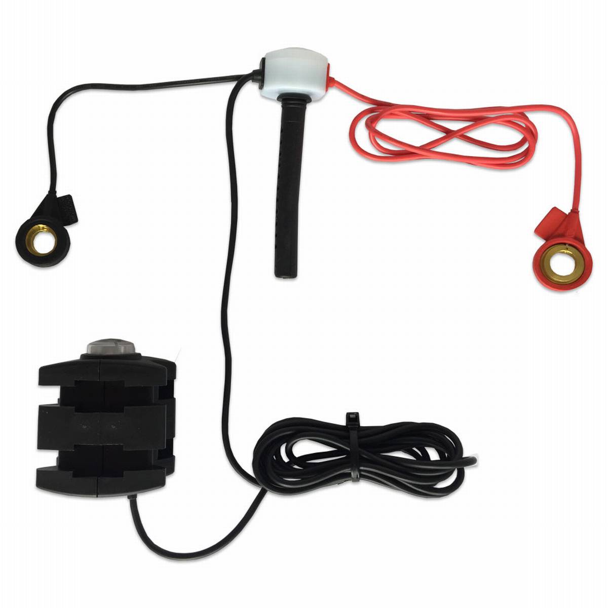 Sensore di livello per il monitoraggio della batteria del carrello elevatore con LED esterno su connettore 77mm