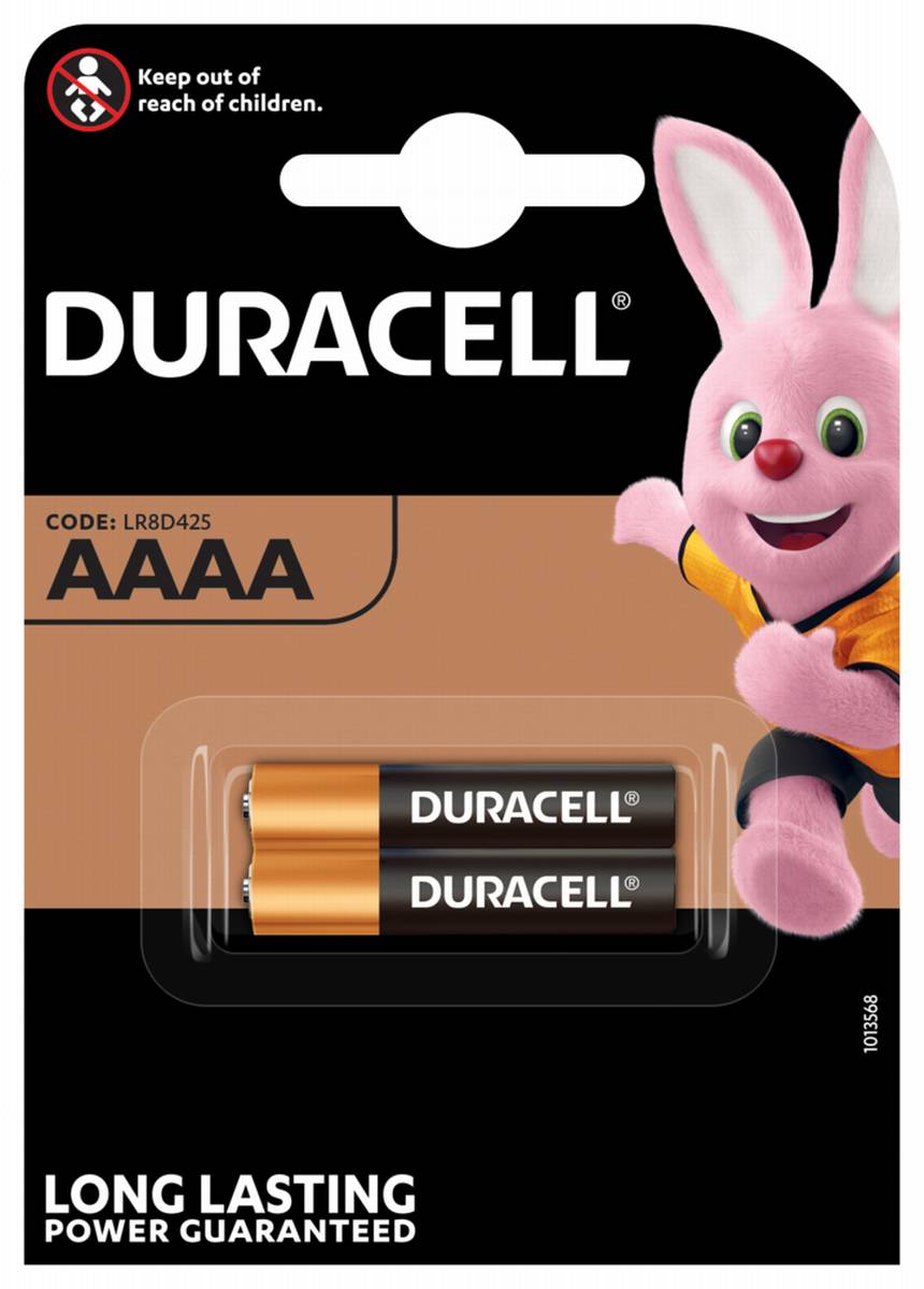Duracell ULTRA M3 AAAA Batteria Mini MX 2500 (Blister di 2)
