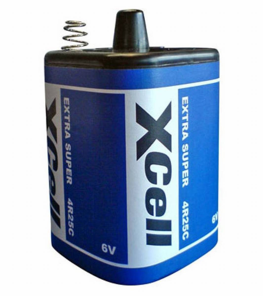 XCell 4R25 6V blocco batteria 9.5Ah zinco-carbone (sciolto)
