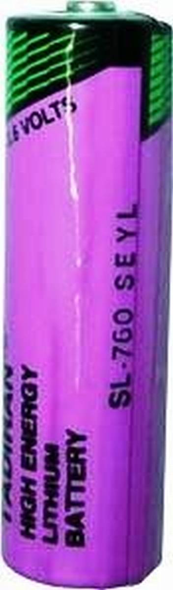 Tadiran SL 760 S ER - Cella rotonda al litio AA 3.6V cloruro di tionile UN3090 - SV188