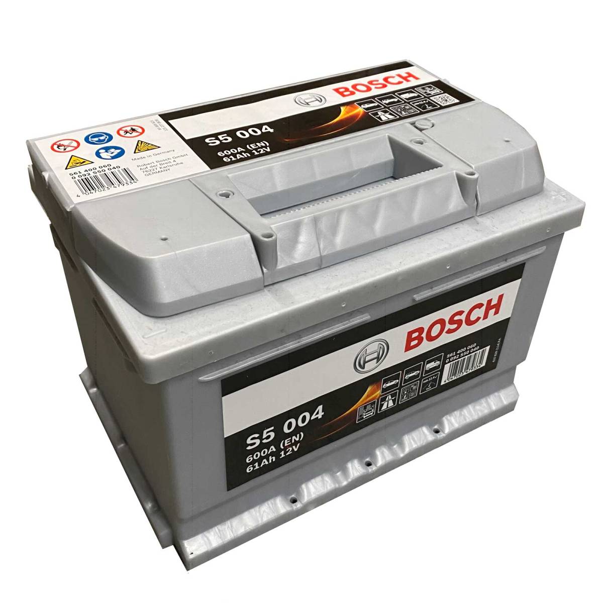 Batteria auto Bosch S5 004 561 400 060 12V 61Ah 600A
