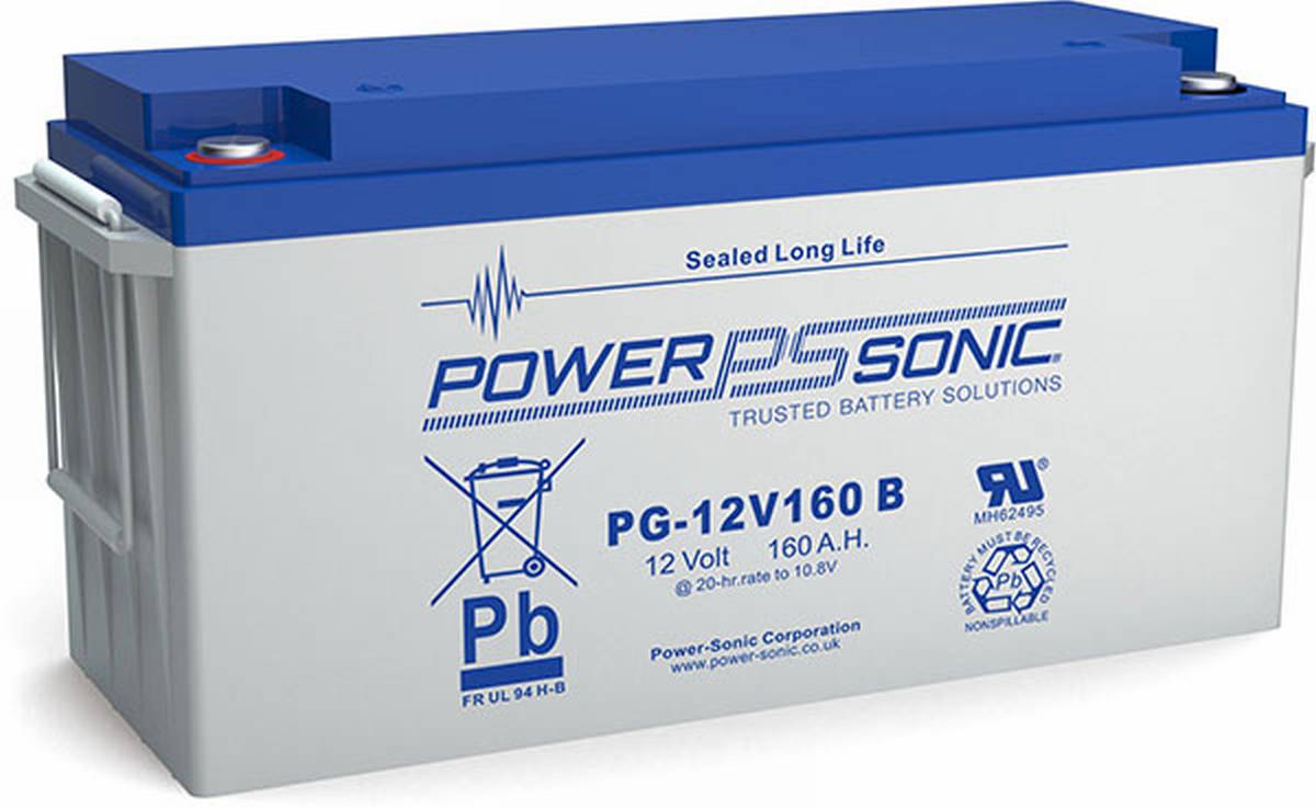 Powersonic PG-12V160 Batteria AGM 12V 160Ah