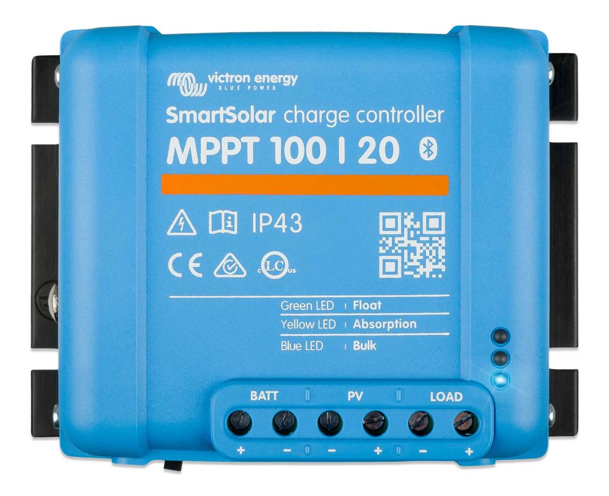 Victron MPPT 100/20 SmartSolar Solar Charge Controller