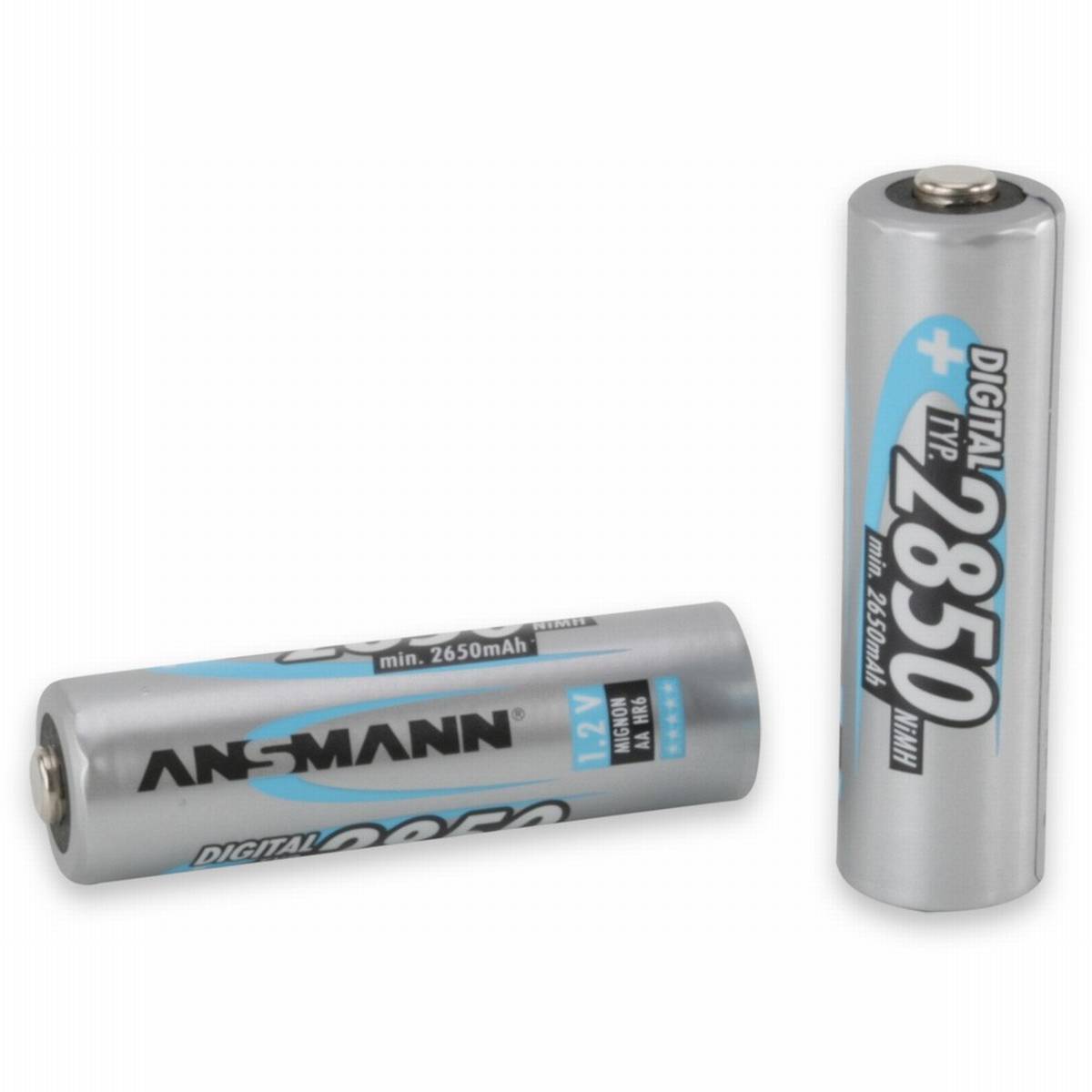 Ansmann 5035021 Digital HR6 NiMH Mignon AA batteria ricaricabile 1.2V 2850mAh 50 pezzi (scatola)