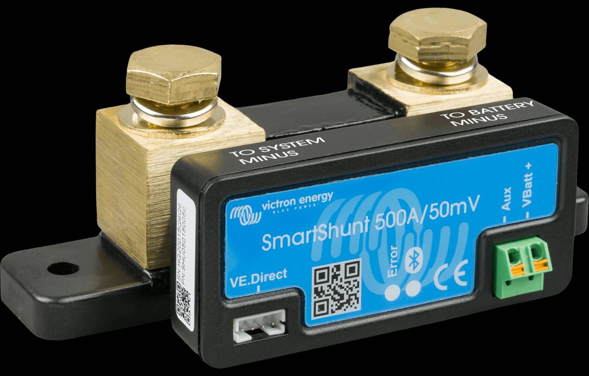 Victron SmartShunt 500A 50mV Battery Monitor