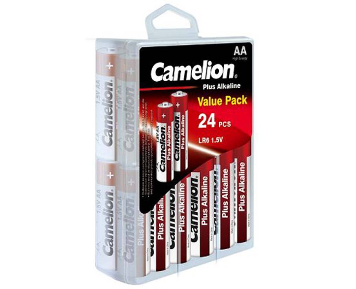 Camelion PLUS LR06 Mignon AA Batteria alcalina (blister da 24)