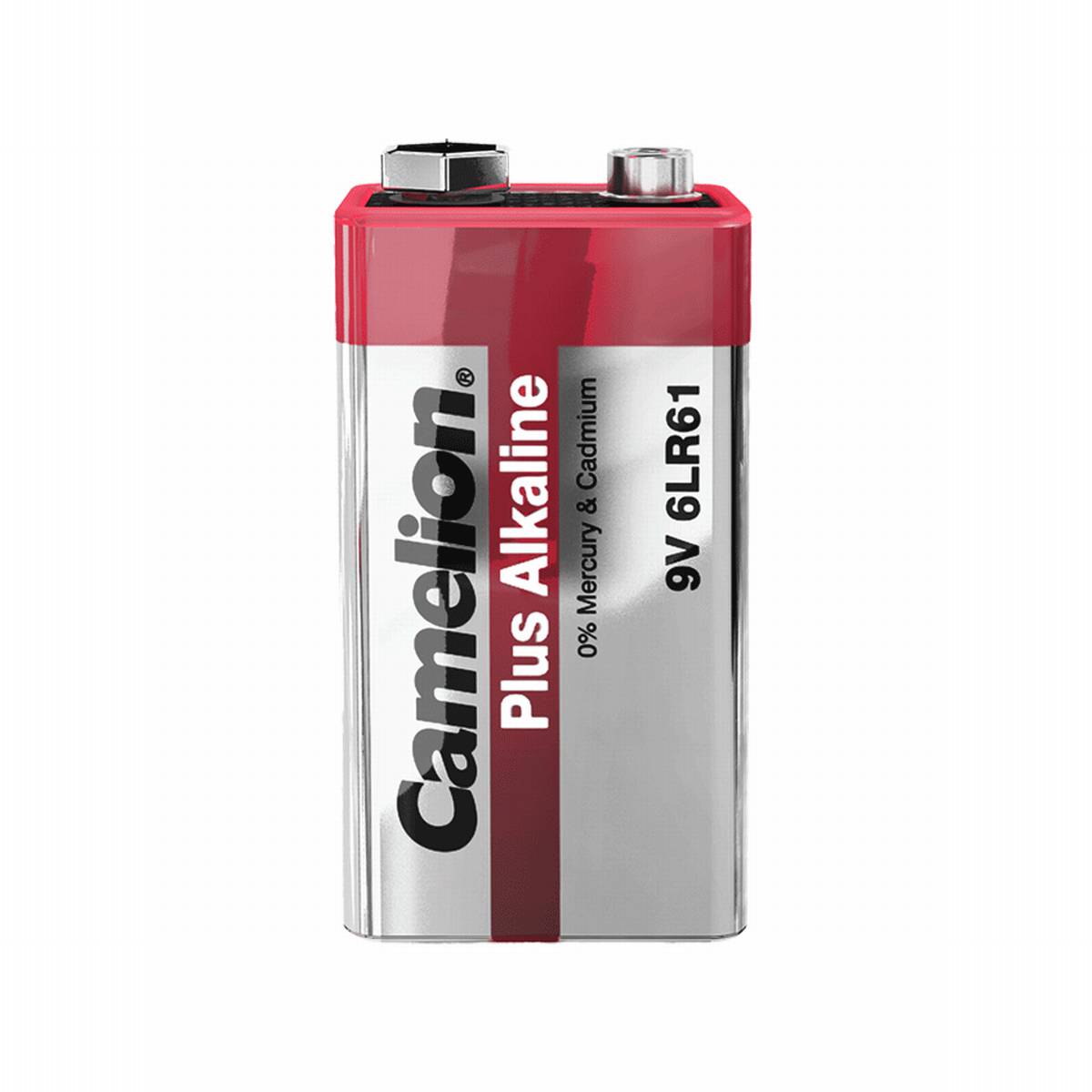 Camelion PLUS 6LR61 6LF22 9V blocco batteria alcalina (sciolto)