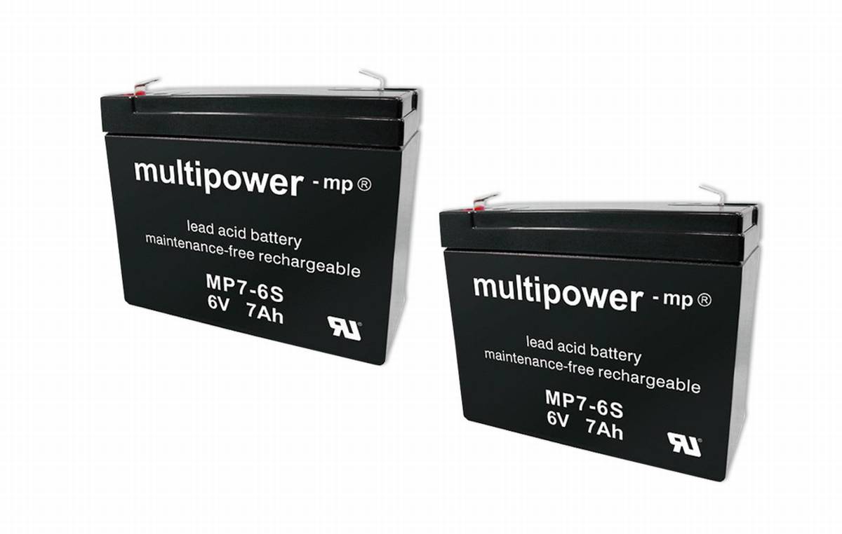 Batteria di ricambio Multipower per UPS RBC18, RBC 18