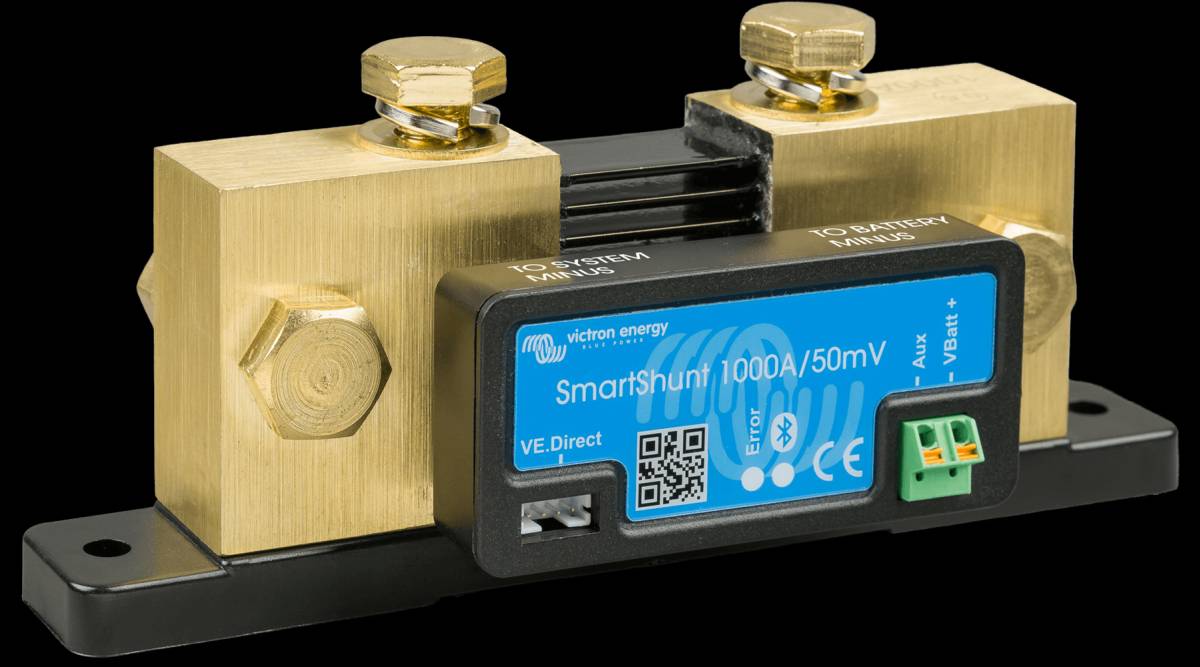 Victron SmartShunt 1000A 50mV Battery Monitor