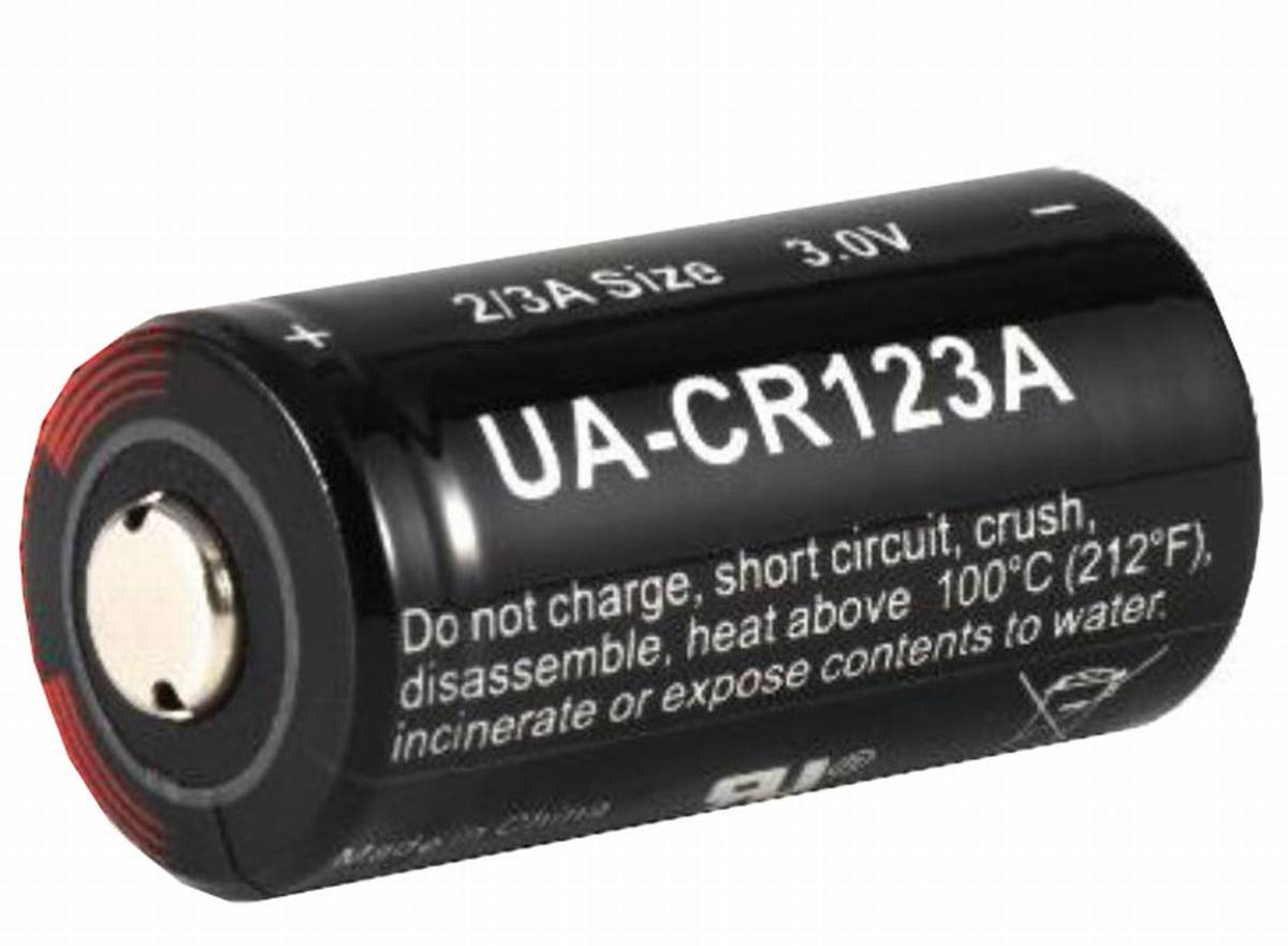 Ultralife UA-CR123A 3V 2/3A Batteria UN3090 - SV188