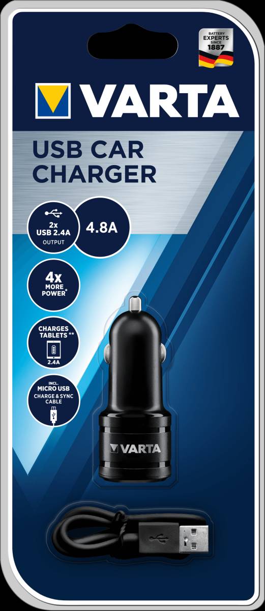 Varta USB Charger per accendisigari