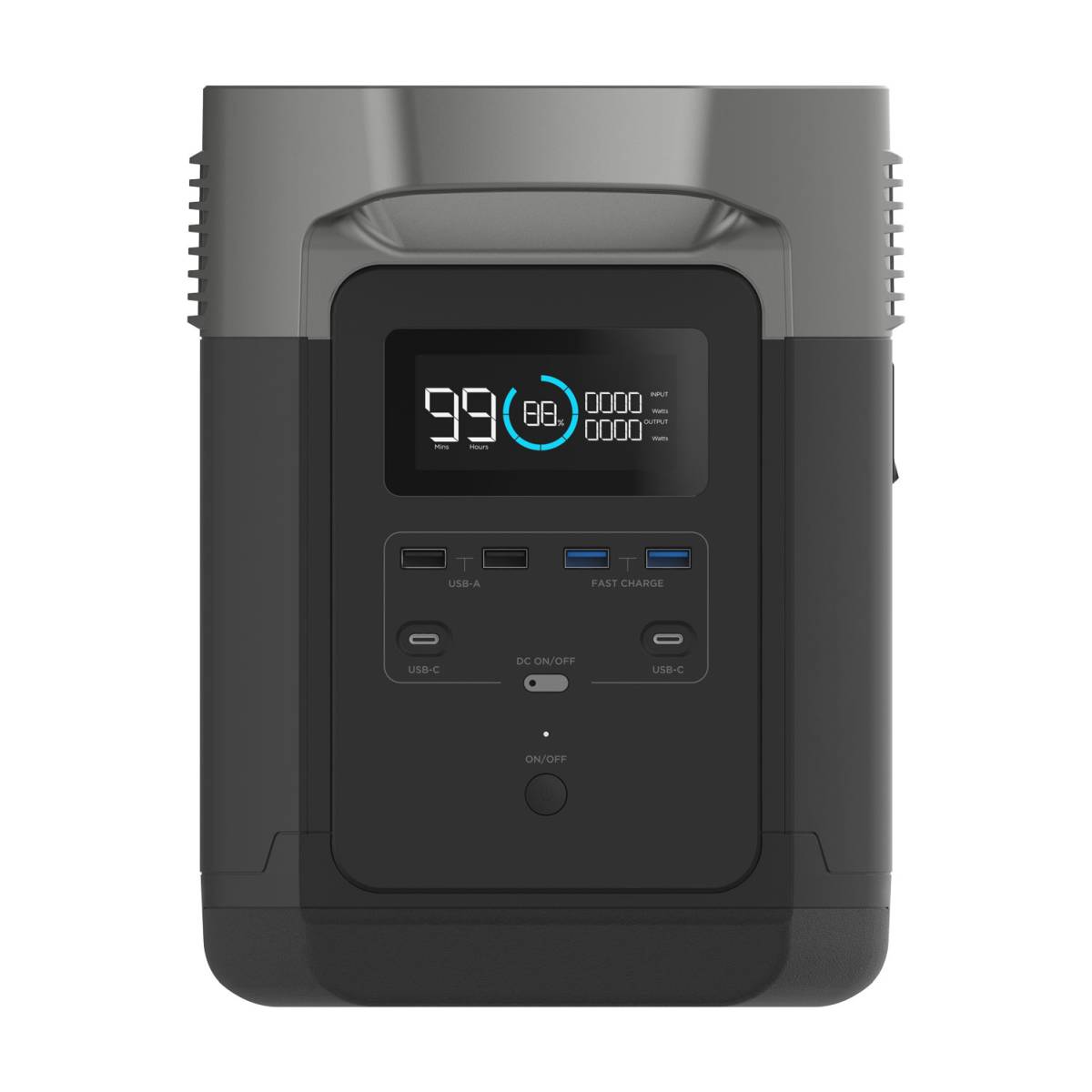 EcoFlow Delta Generatore portatile con batteria al litio 220-240V 1300Wh per alimentazione in mobilità