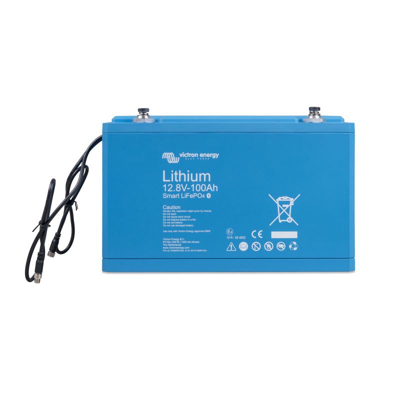 Victron Energy LiFePO4 Batteria 12.8V/100Ah Smart LiFePO4