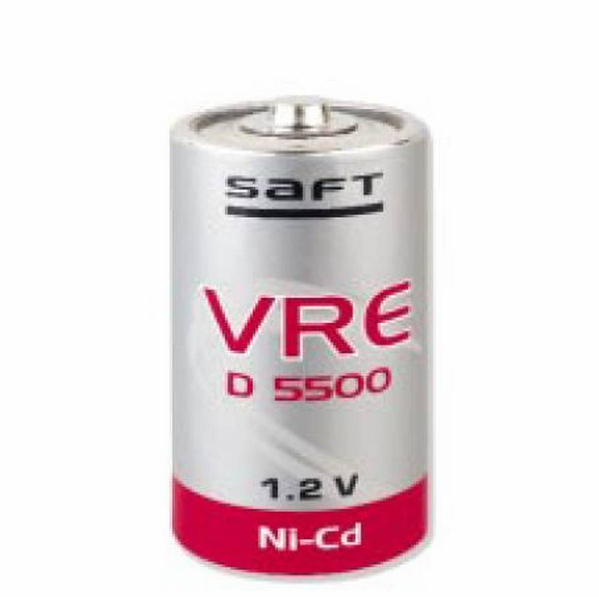 Saft AER DL 5500 CFG NiCd D-5000mAh