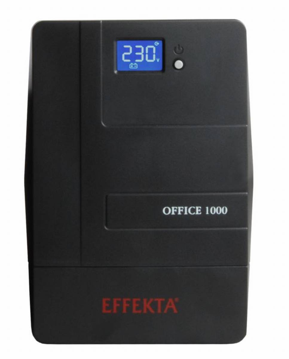 UPS Effekta Office 1000 Line-interactive 1000VA 600W