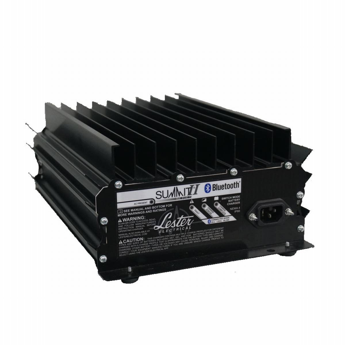 Lester Electrical Summit Series II Industrial Charger 1425W per 24V/36V 40A con Bluetooth
