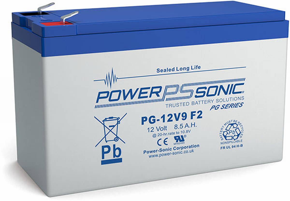 Powersonic PG-12V9 Batteria AGM 12V 8.5Ah