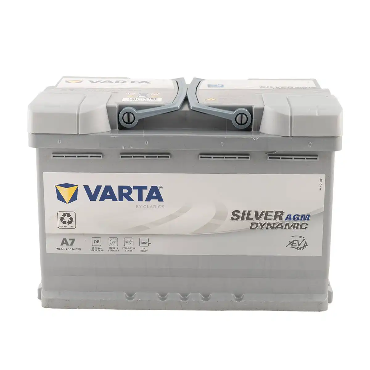 Varta A7. Batería de coche start-stop Varta 70Ah 12V
