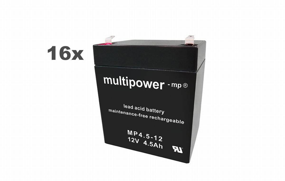 Batteria di ricambio Multipower per UPS RBC44 RBC 44