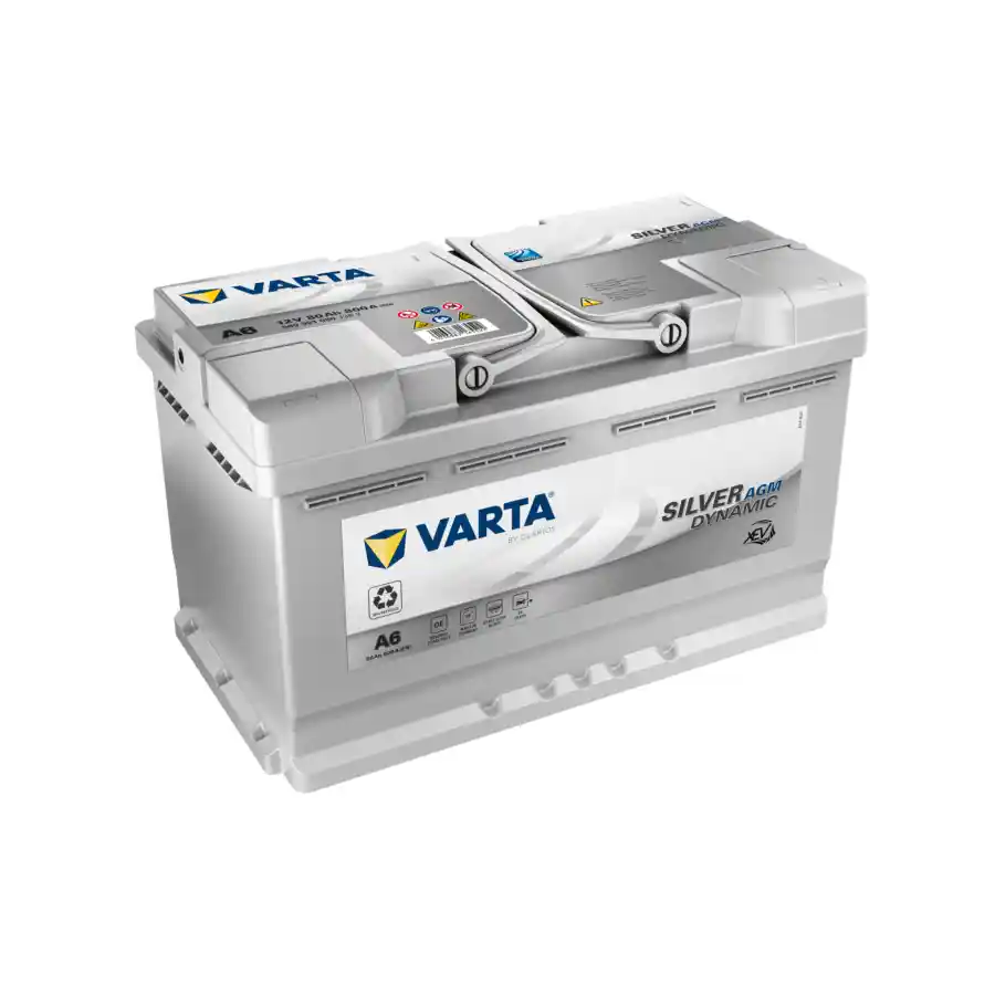 VARTA F16 Blue Dynamic 12V 80Ah 740A Autobatterie 580 400 074