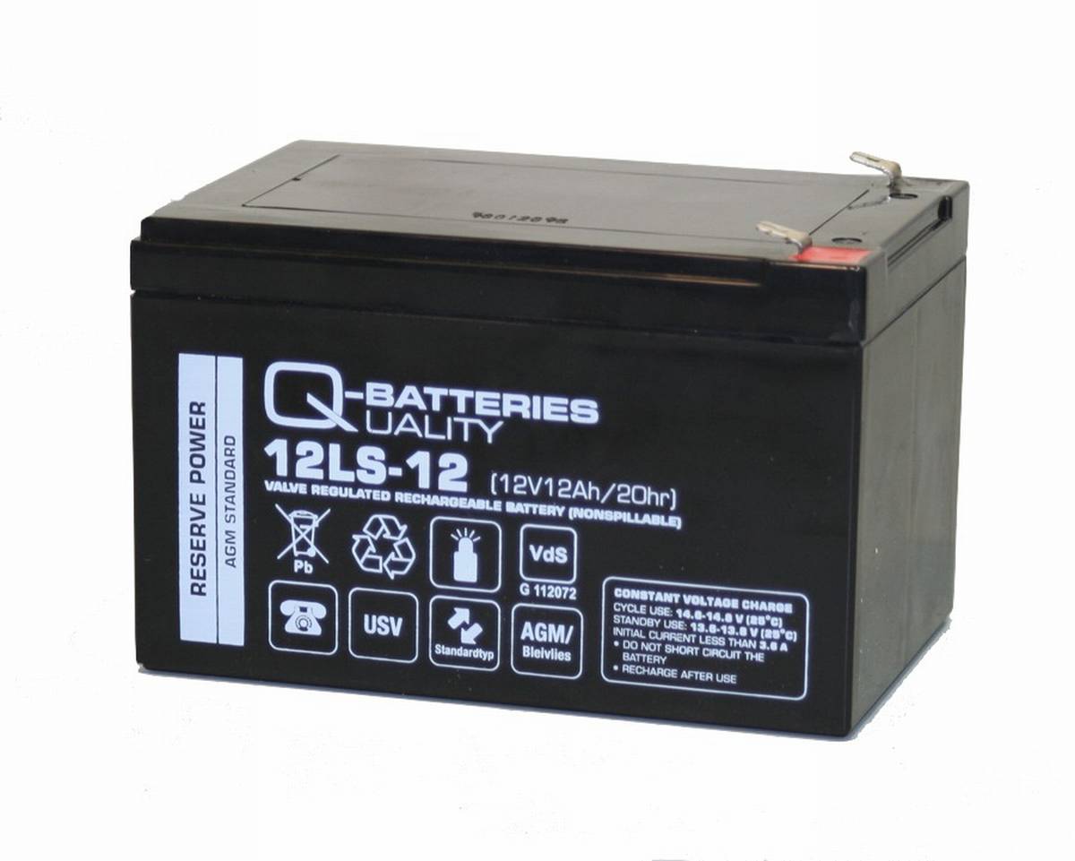 Batteria di ricambio RBC4 per sistemi UPS di APC 12V 12Ah