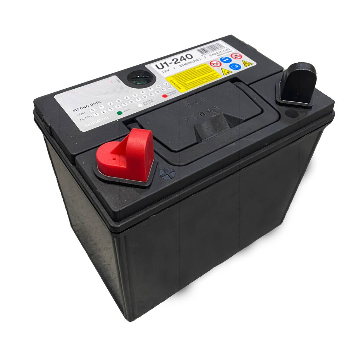 Q-Batteries avviamento della batteria del tosaerba per tosaerba U1 12V 30Ah 240A