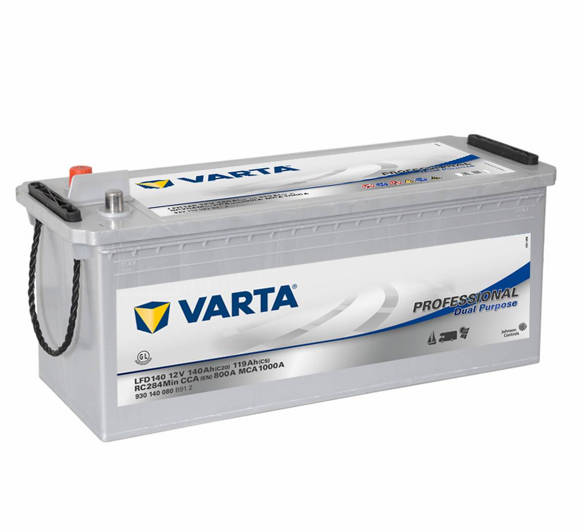 Varta LFD140 Professional DP 12V 140Ah 800A 930140080 840095085