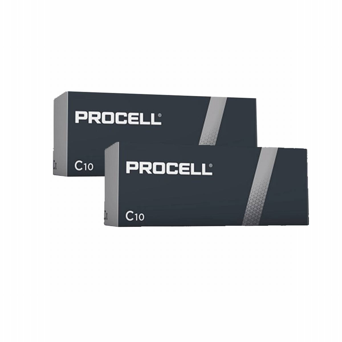 Duracell Procell Alkaline LR14 Baby C Battery MN 1400 1.5V 20pcs. (scatola)
