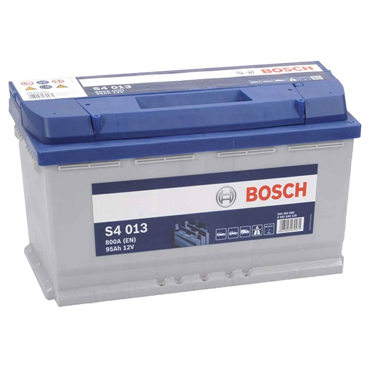 Batteria auto Bosch S4 013 12V 95Ah 800A