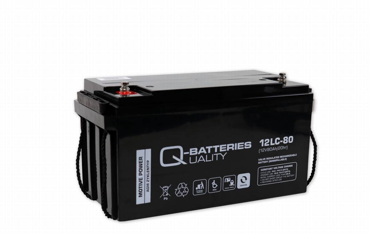 Batterie Start & Stop ROADY AGM N22 80AH 800A - Roady