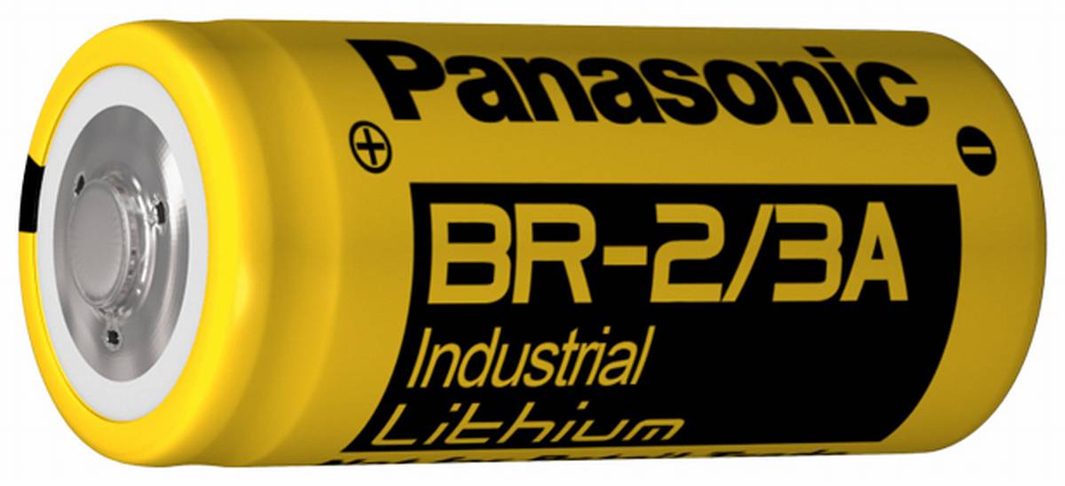 Panasonic BR 2/3A batteria al litio 3V 1200mAh