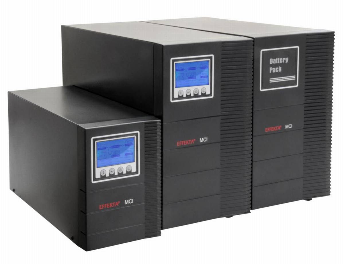 Effekta MCI 1000 Online Continuous Converter UPS 1000VA 900W