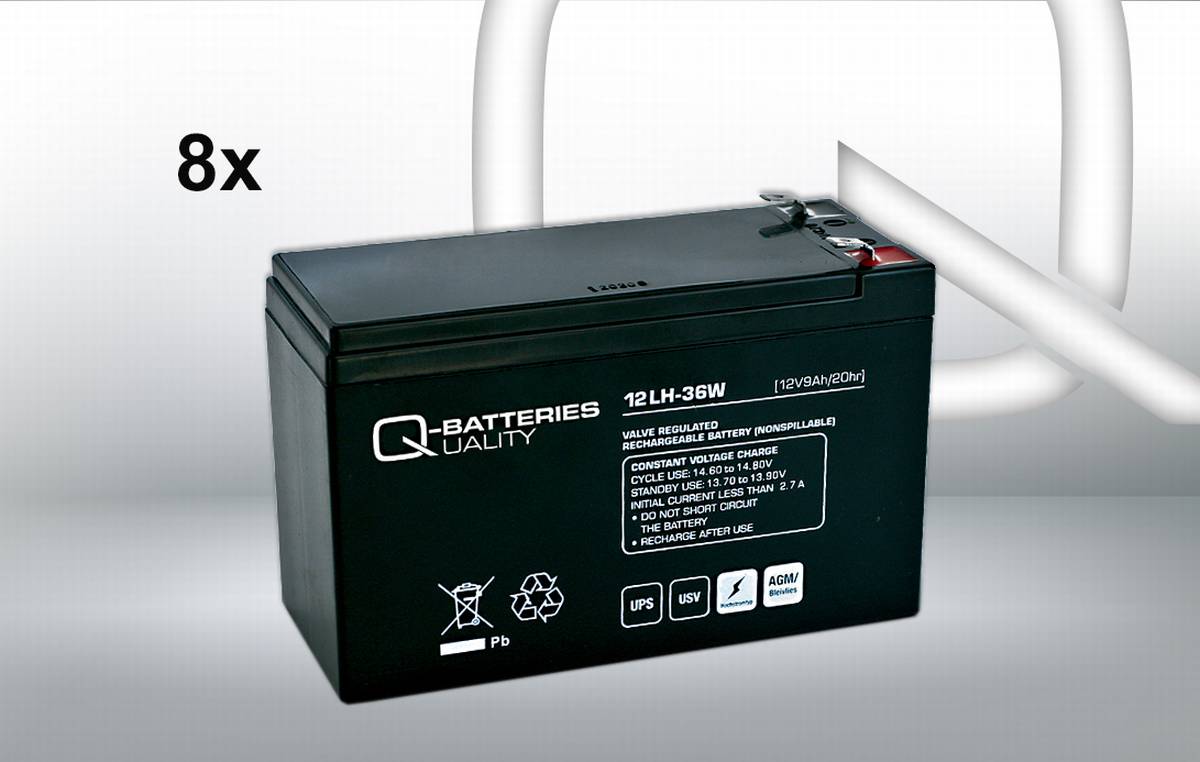 Batteria di ricambio per il sistema UPS Best Power B610 Batt 1500