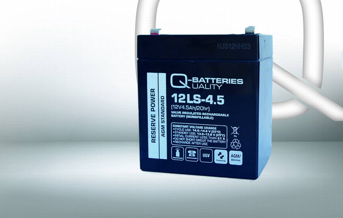 Batteria di ricambio per Panasonic LC-R124R5PD 12V 4.5Ah AGM