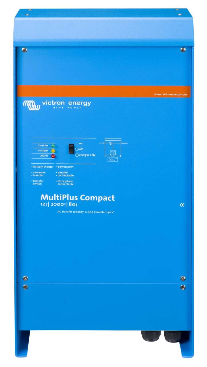 Victron MultiPlus Compact 12/2000/80-30 230V VE.Bus Inverter e caricatore