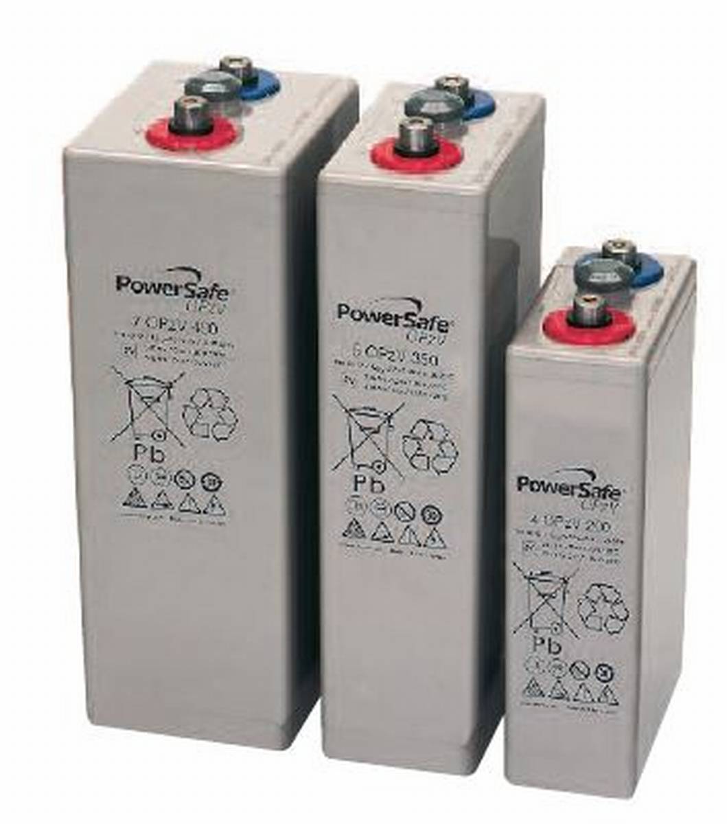 Hawker Enersys PowerSafe 6 OPzV 600 2V - 705Ah (10h) Celle singole