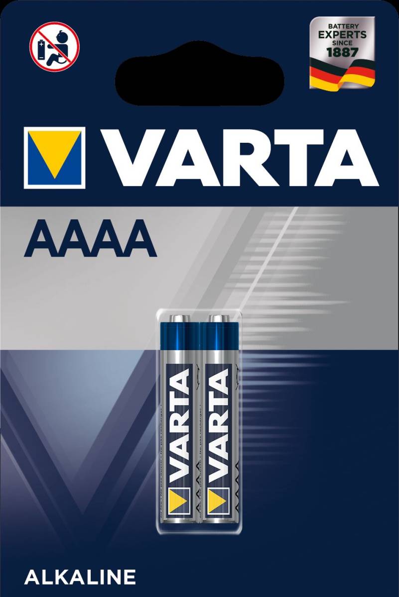 Varta Electronics AAAA Battery Mini (Blister di 2)