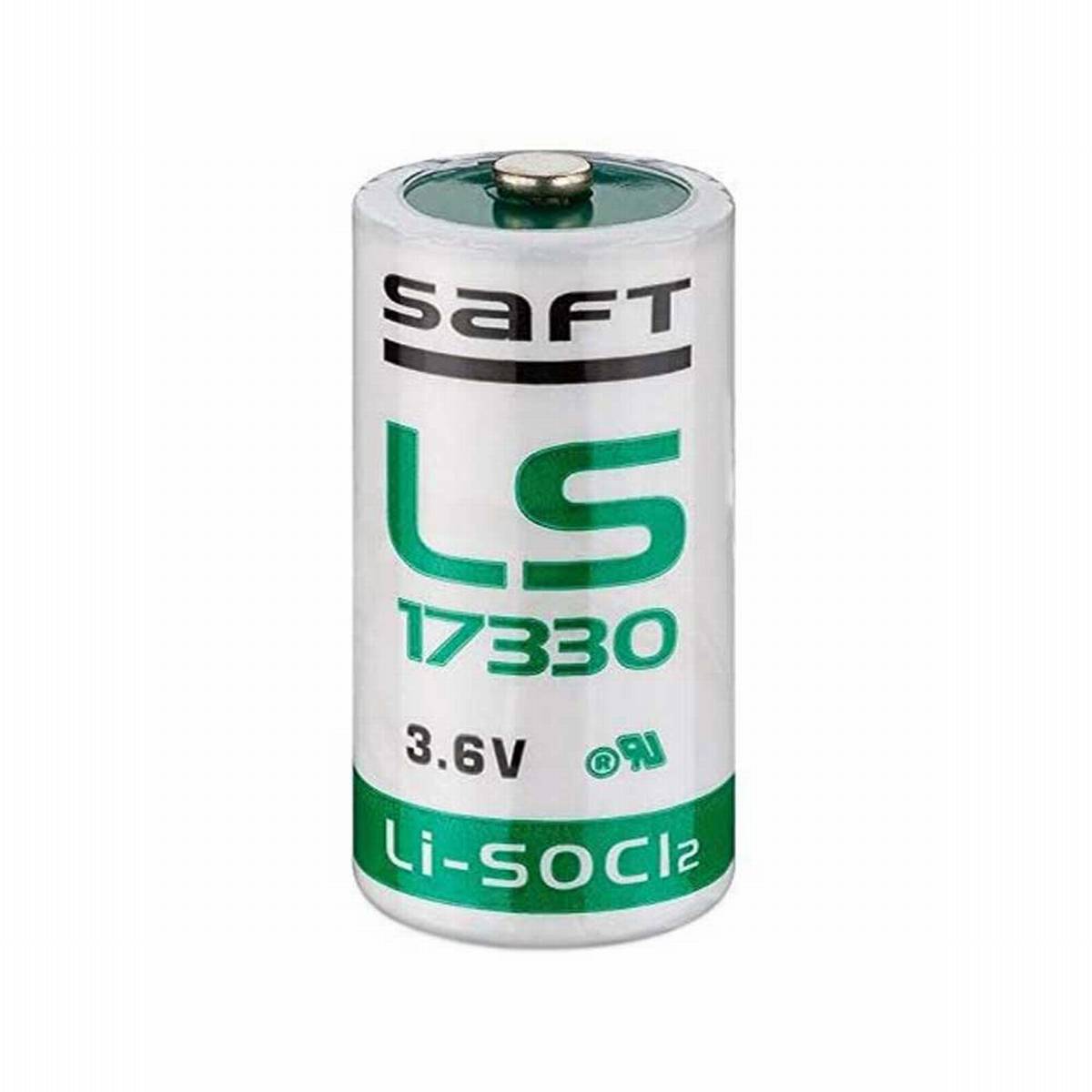 Saft LS 17330 2/3 A batteria al litio 3.6V 2100mAH UN3090 - SV188