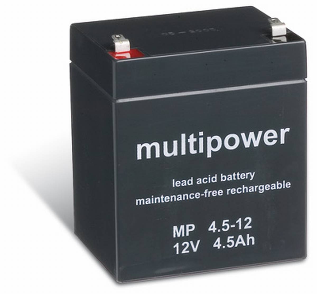 Multipower MP4,5-12 12V 4,5Ah batteria al piombo AGM