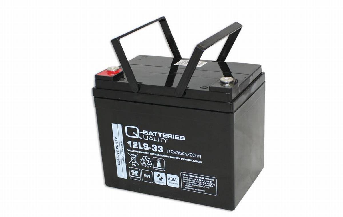 Batteria di ricambio per Panasonic LC-V1233P 12V 35Ah AGM