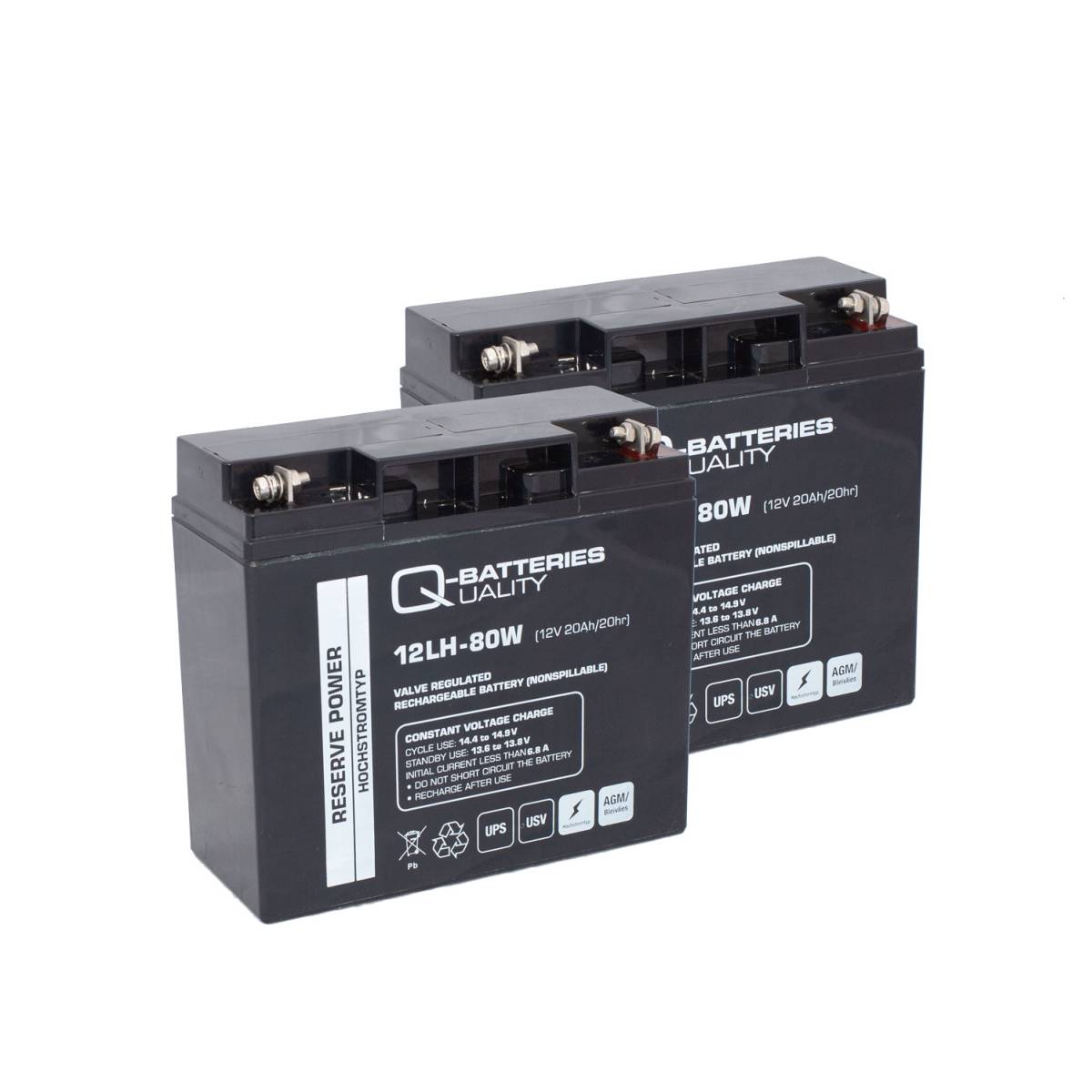 Batteria di ricambio RBC7 RBC 7 Batterie ad alta corrente per i sistemi APC UPS