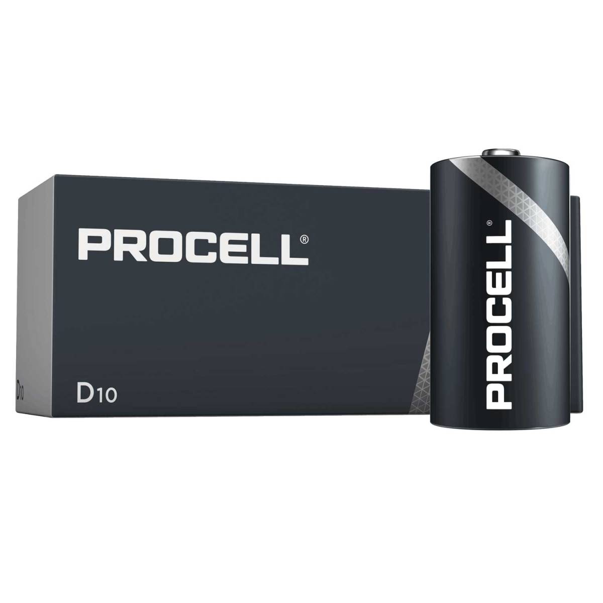 Duracell Procell Alkaline LR20 Mono D Battery MN 1300 1.5V 10pcs. (scatola)