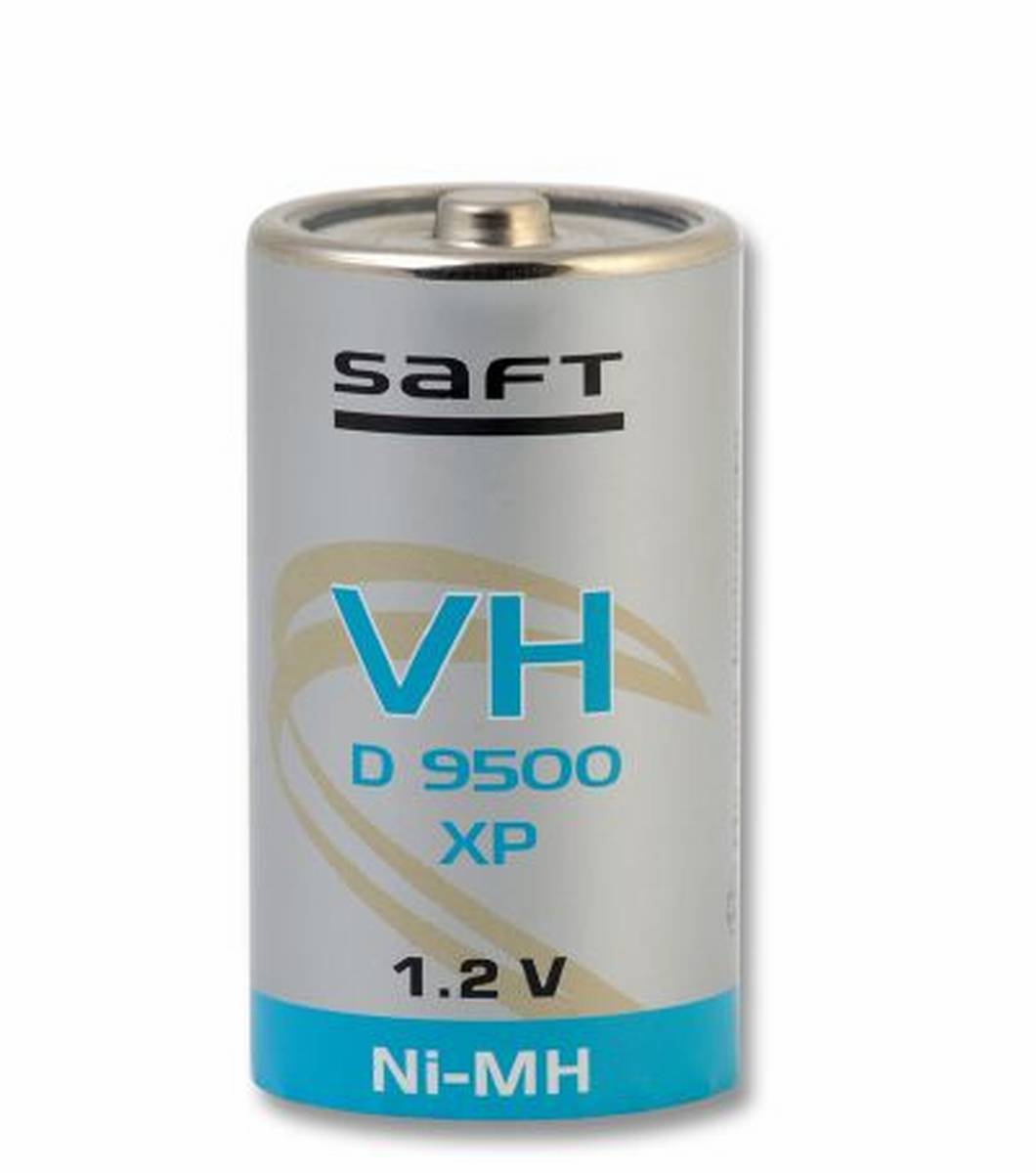 Saft VH D 9500 XP 1.2V 9500mAh NiMH cella D 58.2 H x 32.15Ã mm