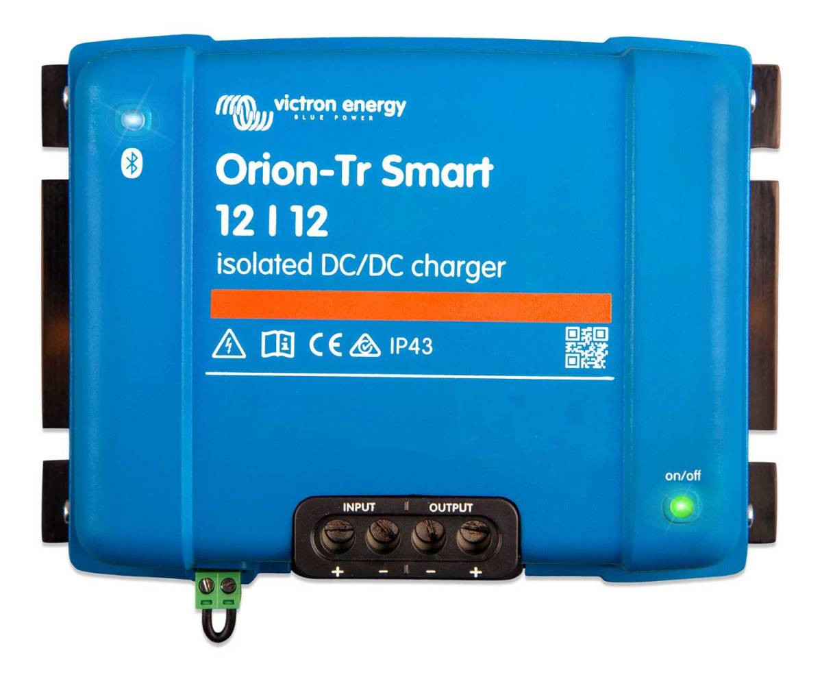 Victron Orion-Tr Smart 12/12 18A (220W) DC/DC Charger per piombo e batterie al litio isolato