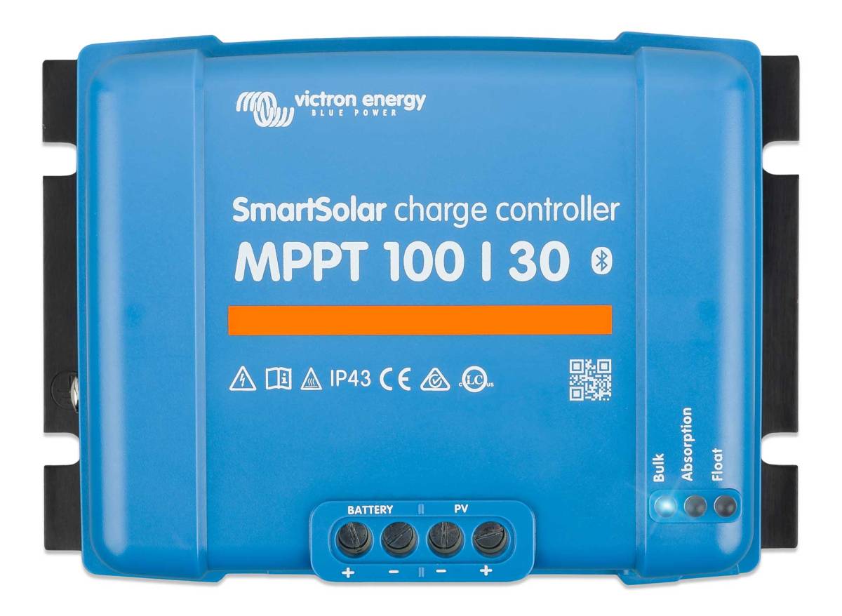 Regolatore di carica solare Victron MPPT 100/30 SmartSolar