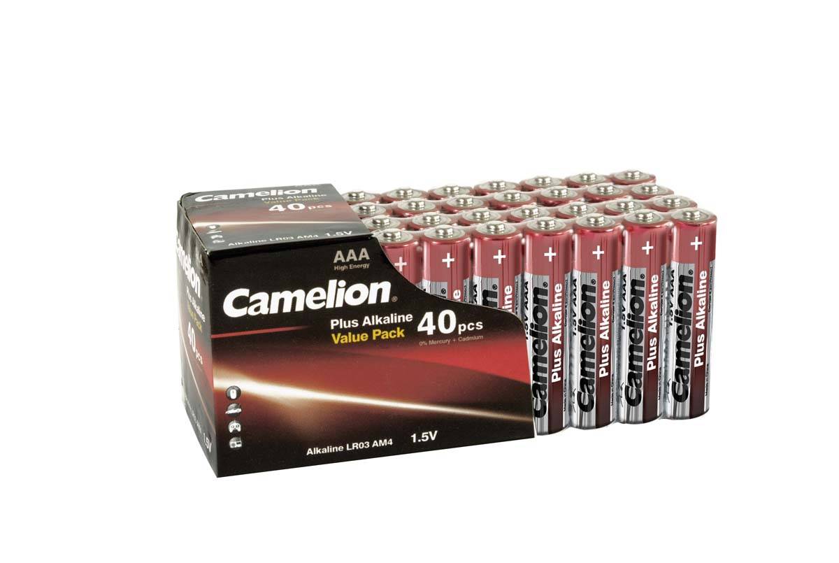Camelion PLUS Micro batteria AAA (confezione da 40)