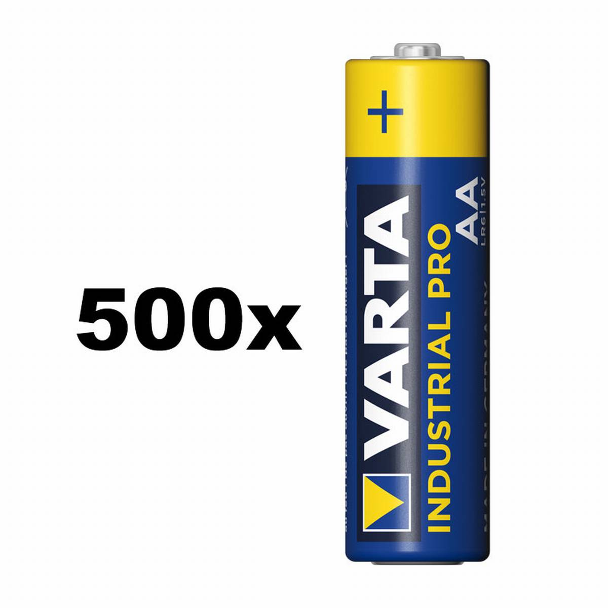 Varta Industrial Pro Mignon AA Battery 4006 500 pz. OEM (1 PU)