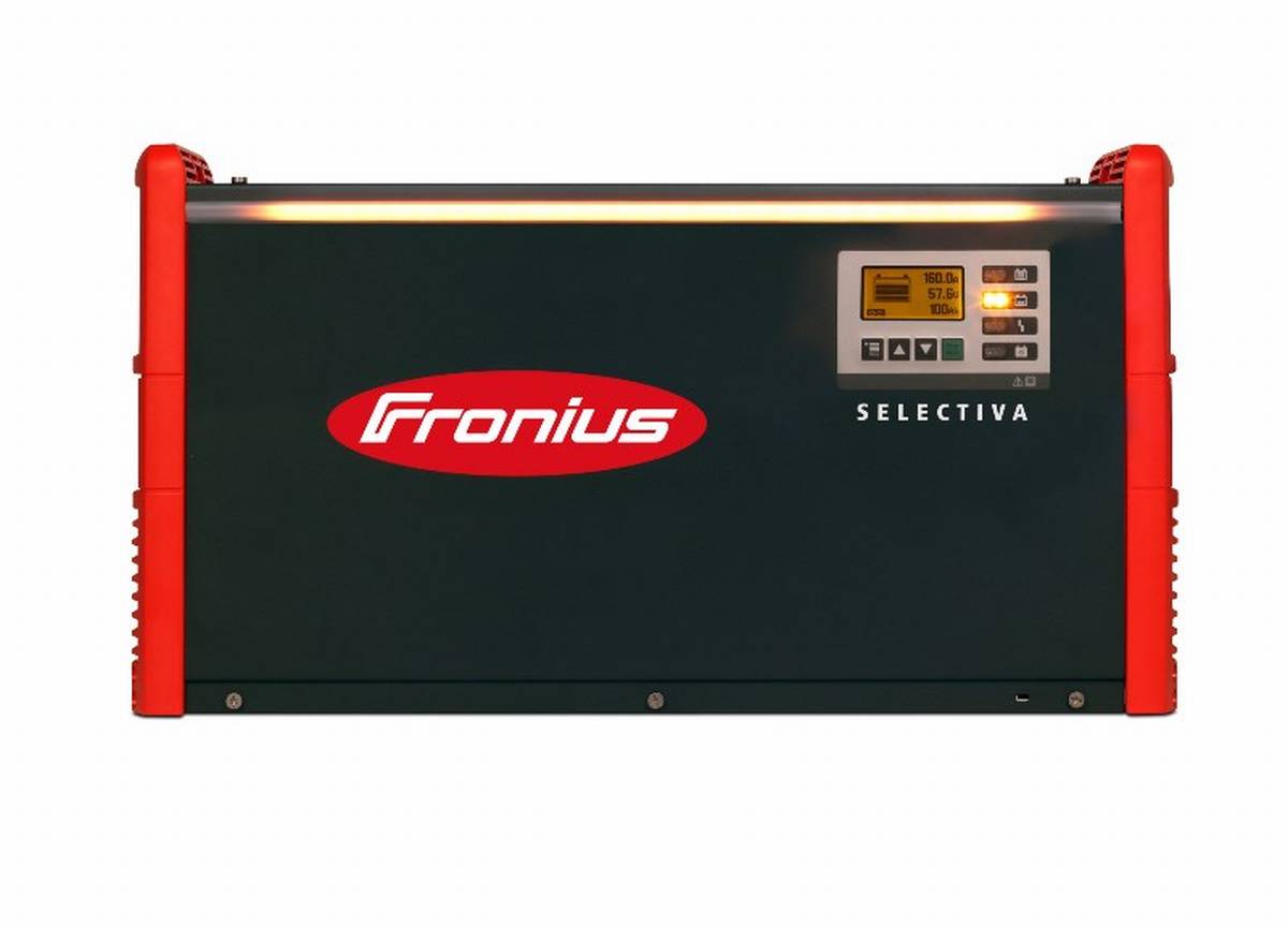 Fronius SELECTIVA 8090 caricabatterie ad alta frequenza 80V 90A (senza spina di ricarica)